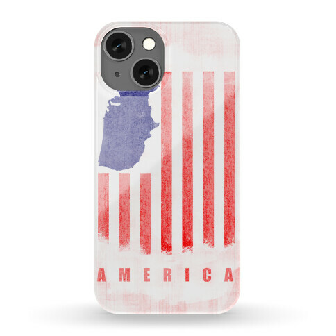 American Flag Phone Case