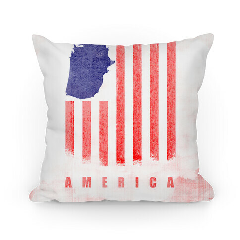 American Flag Pillow