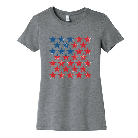 Field Of Stars Womens T-Shirt