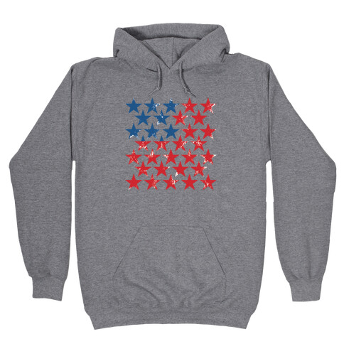 Field Of Stars Hooded Sweatshirt