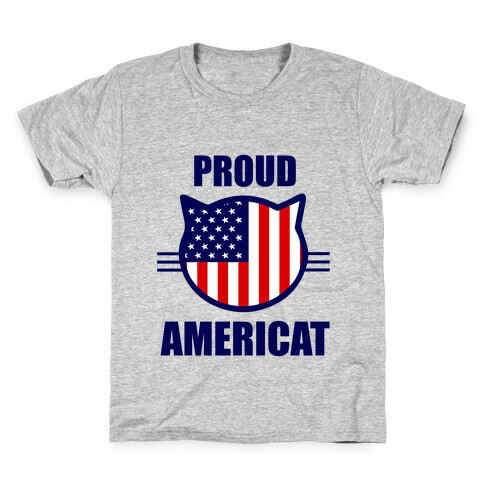 Proud Americat Kids T-Shirt