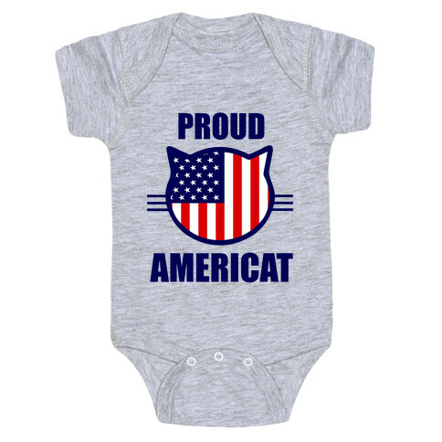 Proud Americat Baby One-Piece