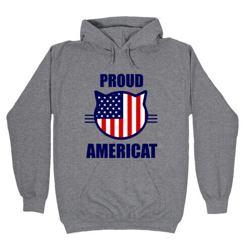 Proud Americat Hooded Sweatshirt