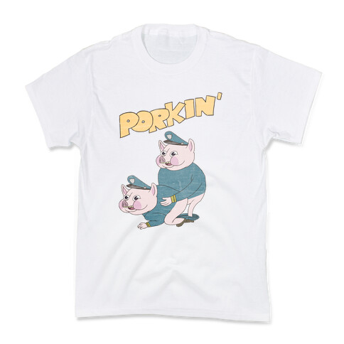 PORKIN' (VINTAGE) Kids T-Shirt