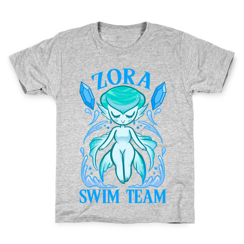Zora Swim Team Parody Kids T-Shirt
