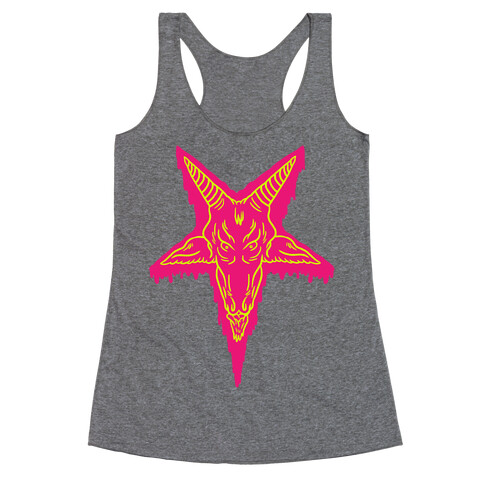 GOATHEAD Racerback Tank Top