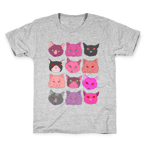 CATS ARE WONDERFUL BEASTS Kids T-Shirt