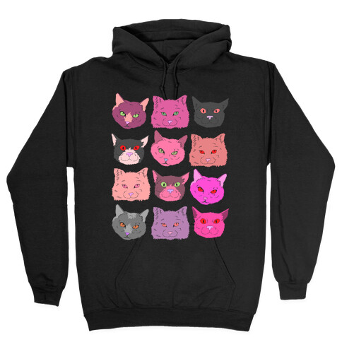 CATS ARE WONDERFUL BEASTS Hooded Sweatshirt