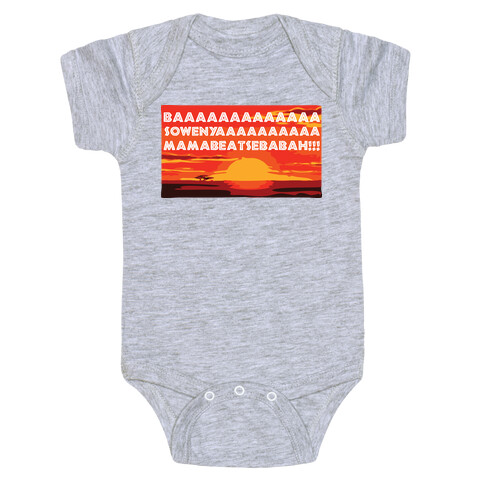 LION KING OPENING SONG (TANK) Baby One-Piece