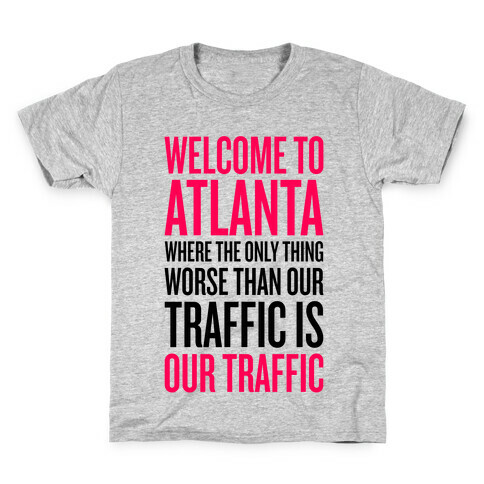 Atlanta Traffic Kids T-Shirt