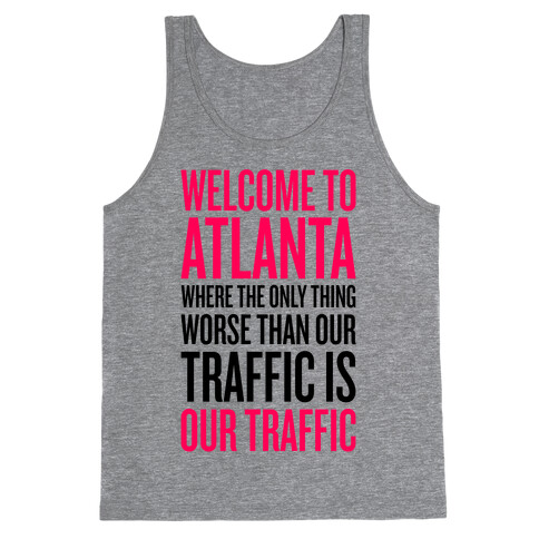 Atlanta Traffic Tank Top