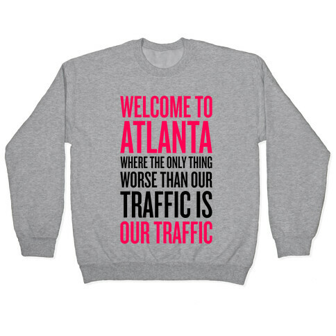 Atlanta Traffic Pullover