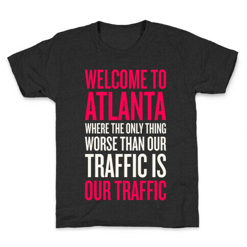 Atlanta Traffic Kids T-Shirt