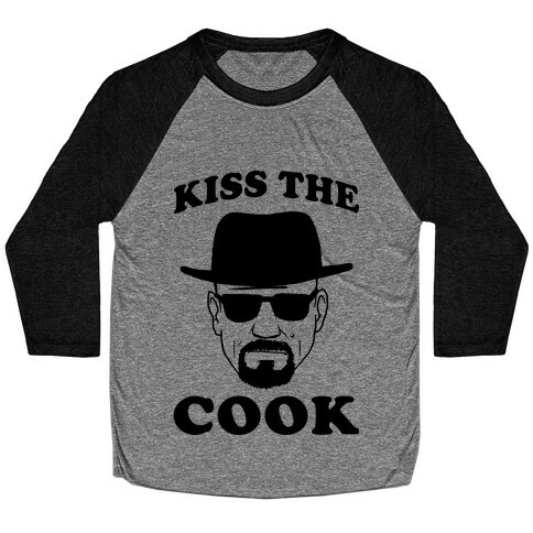 Kiss the Cook Baseball Tee