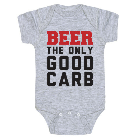 Beer: The Only Good Carb Baby One-Piece