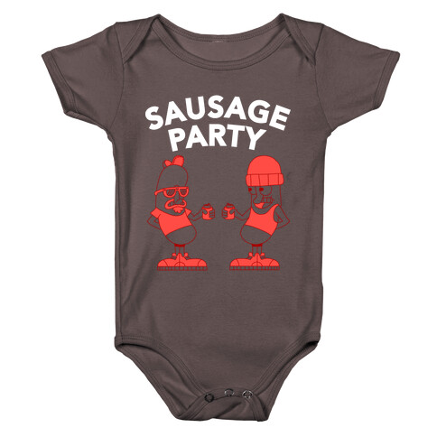 SAUSAGE PARTY Baby One-Piece
