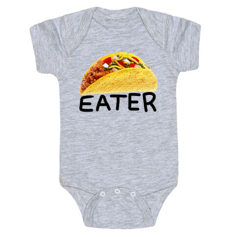 TACO EATER Baby One-Piece