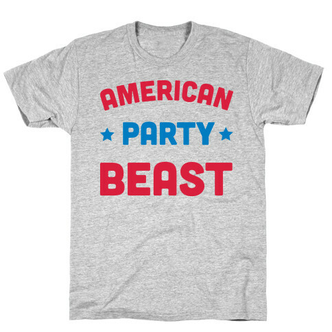 AMERICAN PARTY BEAST T-Shirt