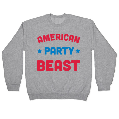 AMERICAN PARTY BEAST Pullover