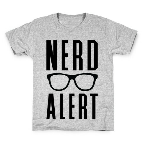 Nerd Alert Kids T-Shirt