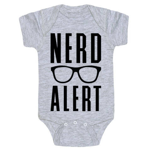 Nerd Alert Baby One-Piece