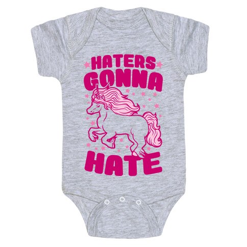 Haters Gonna Hate Baby One-Piece