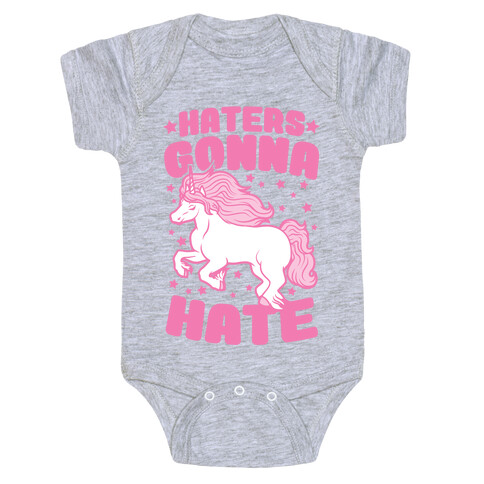 Haters Gonna Hate Baby One-Piece