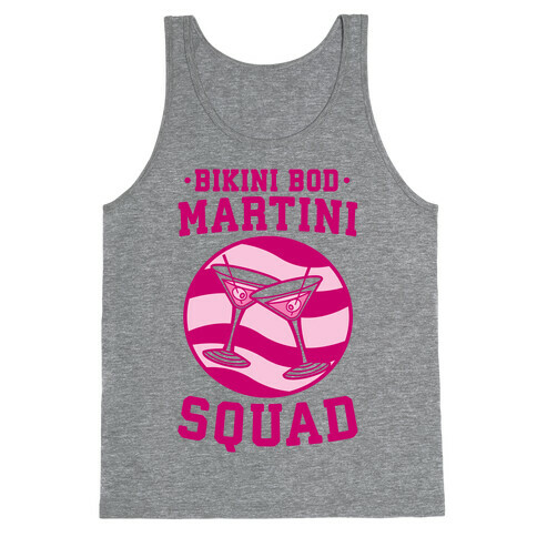 Bikini Bod Martini Squad Tank Top