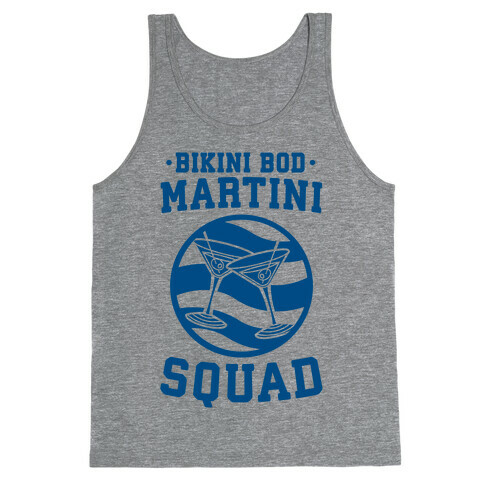 Bikini Bod Martini Squad Tank Top