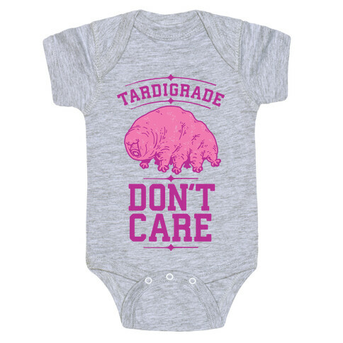 Tardigrade Don't Care Baby One-Piece