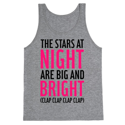 The Stars At Night Tank Top