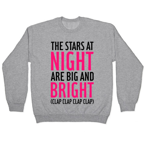 The Stars At Night Pullover