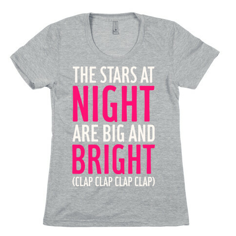 The Stars At Night Womens T-Shirt