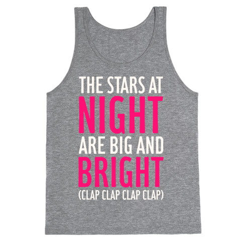 The Stars At Night Tank Top