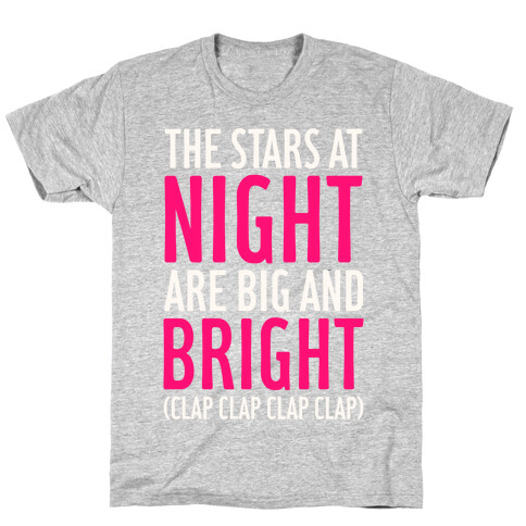 The Stars At Night T-Shirt
