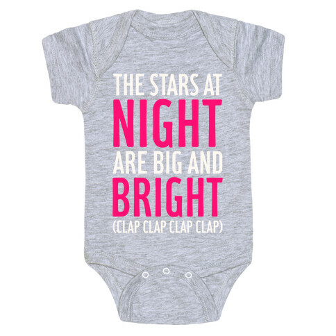 The Stars At Night Baby One-Piece