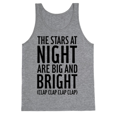The Stars At Night Tank Top