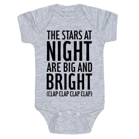 The Stars At Night Baby One-Piece