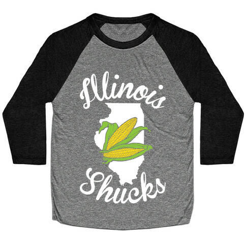 Illinois Shucks Baseball Tee