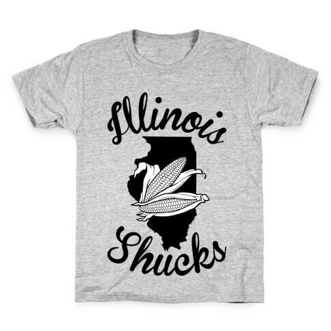 Illinois Shucks Kids T-Shirt
