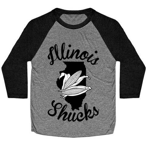 Illinois Shucks Baseball Tee