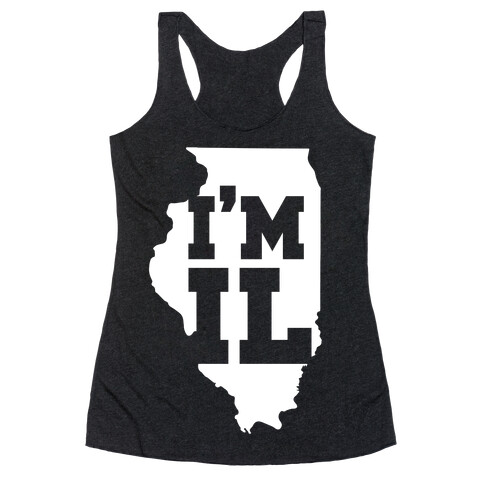 I'm IL Racerback Tank Top