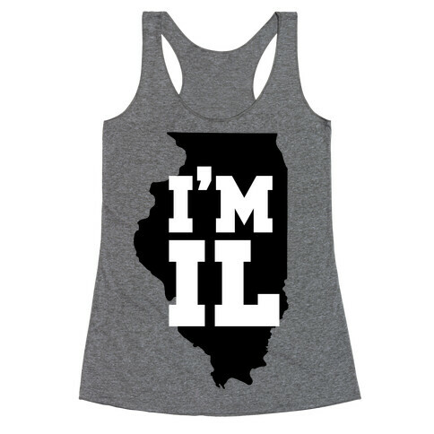 I'm IL Racerback Tank Top