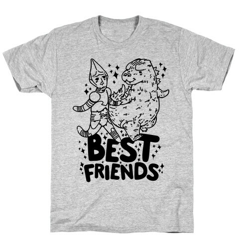 Best Friends Jet Jaguar & Godzilla T-Shirt