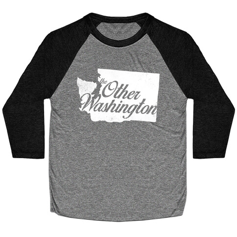 The Other Washington Baseball Tee