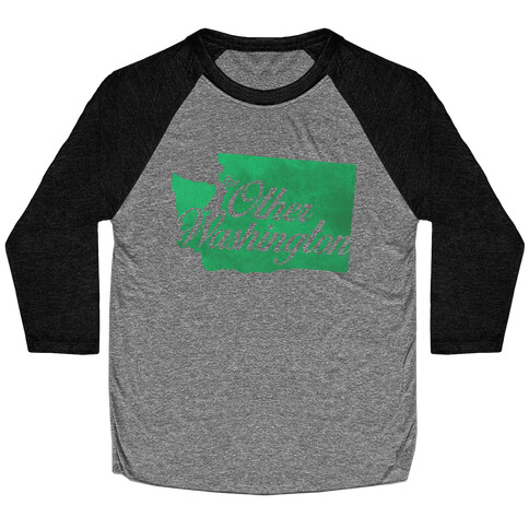 The Other Washington Baseball Tee