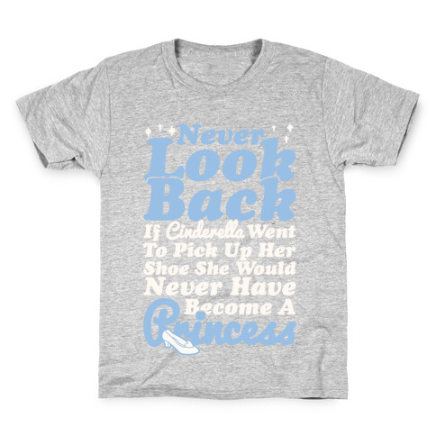 Never Look Back Kids T-Shirt