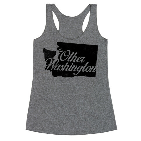 The Other Washington Racerback Tank Top