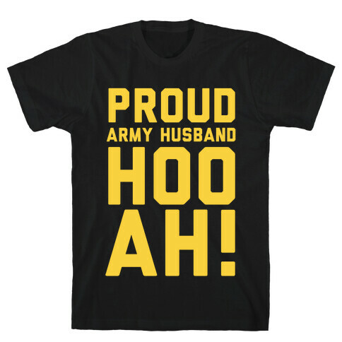 Proud Army Husband T-Shirt