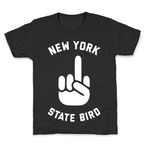 New York State Bird Kids T-Shirt